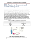 Chemistry 321: Quantitative Analysis Lab Webnote 7