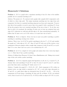 Homework 5 Solutions