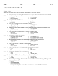 ExamView Pro - Review Sheet #3.tst