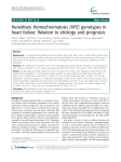 Hereditary Hemochromatosis (HFE) genotypes in heart failure