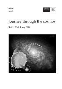 Journey through the cosmos