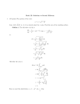 Math 1B. Solutions to Second Midterm 1. (22 points) The portion of