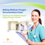 Making Medicare Oxygen Documentation Easier
