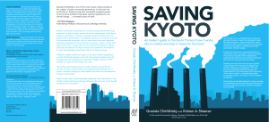 Saving Kyoto - Graciela Chichilnisky