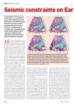 Seismic constraints on Ear th`s small-sc