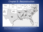 Chapter 9 - Reconstruction