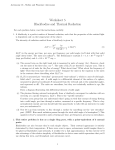 Worksheet 5 Blackbodies and Thermal Radiation