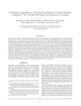 Geodynamic Significance of the Kontum Massif in