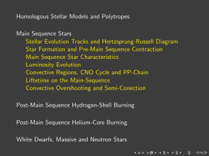 Homologous Stellar Models and Polytropes Main Sequence Stars