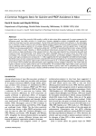 A Common Polygenic Basis for Quinine and