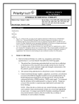 Enteral Nutritional Therapy