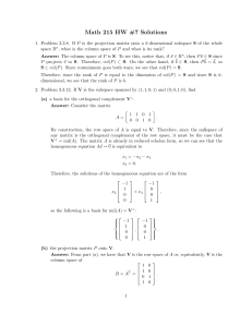 Math 215 HW #7 Solutions
