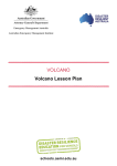Volcano Lesson Plan - Disaster Resilience Education For Schools