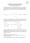 Etherification of monosaccharide with isobutene: A - chem