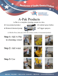 A-Pak - American Chemical Systems