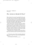 Who`s Afraid of a Big Bad Oil Shock? (Brookings Papers on