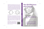 The Electric Force of a Current - IFGW