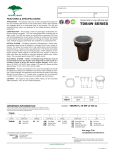 Specification Sheet