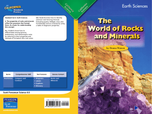 The World of Rocks and Minerals - Everything You Need to Succeed