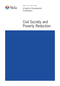 Civil Society and Poverty Reduction