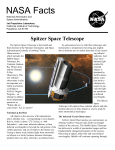 Fact Sheet - NASA Spitzer Space Telescope