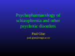 Schizophrenia II - Psychiatry Training