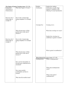 The Origins of Genetic Variation (pages 135