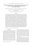 Fish-habitat associations in the region offshore from James Price Point