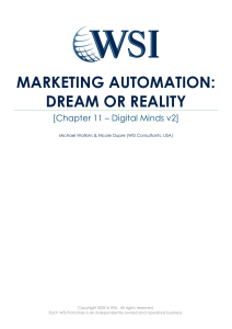 Marketing Automation