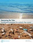 Stemming the Tide: Land-based strategies for a plastic