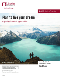Plan to live your dream