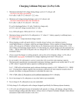 Charging Lithium Polymer (Li