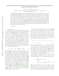 Self-dual Quantum Electrodynamics as Boundary State of the three