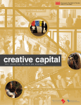 Creative Capital: The Creative DC Action Agenda