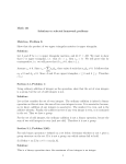 Math 151 Solutions to selected homework problems Matrices