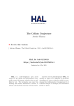 The Collatz Conjecture - HAL