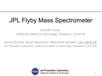 JPL Flyby Mass Spectrometer - Harsh Environment Mass