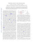 Spin-charge separation in ultra