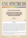 update on the etiology and treatment of schizophrenia and bipolar