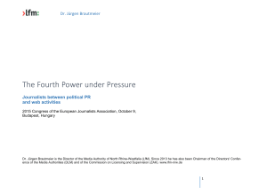 The Fourth Power under Pressure