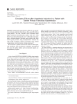 Circulatory Failure after Anesthesia Induction