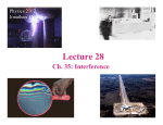 Lecture 28 - LSU Physics