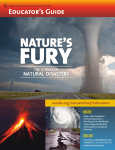 Nature`s Fury Educator`s Guide - American Museum of Natural History