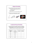 Organic and Polymer Chemistry