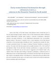 Andrault - Accretion and Early Differentiation of the Earth and