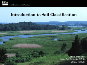 Introduction to Soil Classification