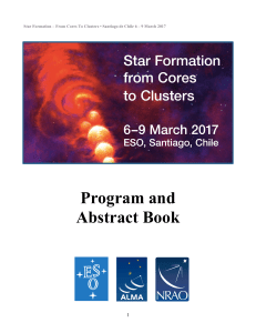 Program and Abstract Book - European Southern Observatory