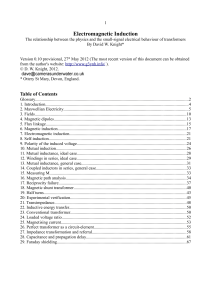 Electromagnetic Induction