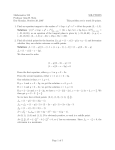 Solutions - UConn Math