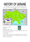 Topic 1. Introduction to History of Ukraine and General